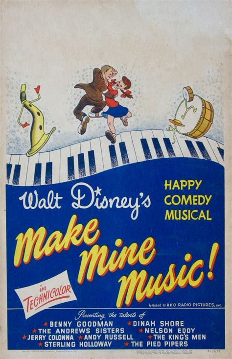 Make Mine Music | Disney Wiki | Fandom