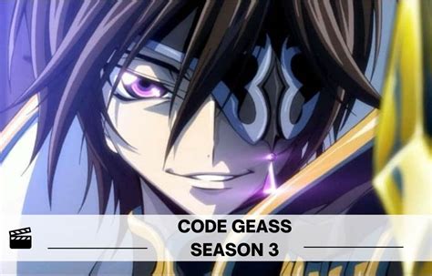 Code Geass Season 3 Release Date Status, Cast, Plot, And Everything We ...