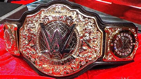 WWE World Heavyweight Championship History - Wrestling Attitude