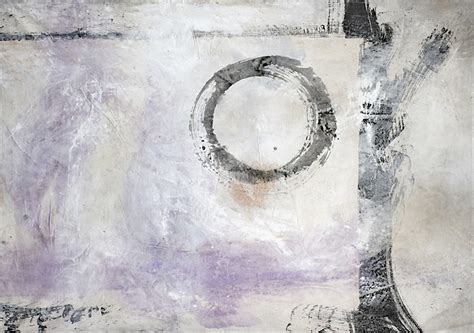 Artist Essay | Enso Zen circle painting