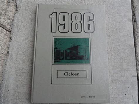 1986 Clear Fork High School Yearbook from Ohio | eBay