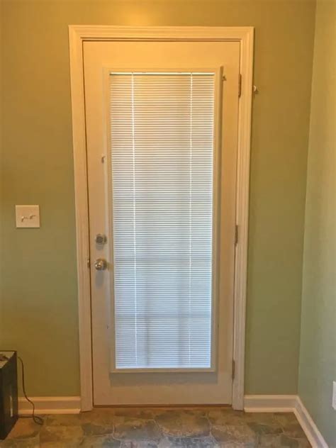 Door Blinds Transform a Glass Door (Easy DIY) – Snappy Living