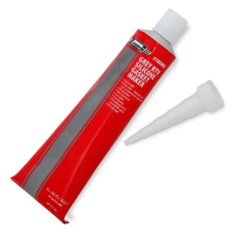 Mr. Gasket 78080G Mr. Gasket Silicone RTV - Grey - 3 Oz. Tube