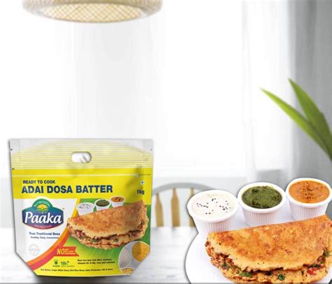 Adai Dosa Batter, Energy: 134.7kcal at best price in Bengaluru | ID ...