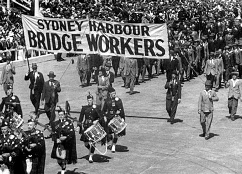 The Opening of the Sydney Harbour Bridge (1932) clip 2 on ASO ...