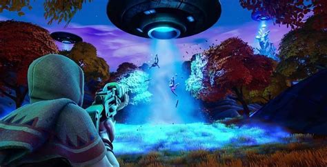 Fortnite Chapter 2 Season 7 Leaks: Alien Abduction, Map Changes ...