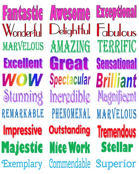 FREE LESSON - “Praise Word Labels” - Go to The Best of Teacher Entrepreneurs for this and ...