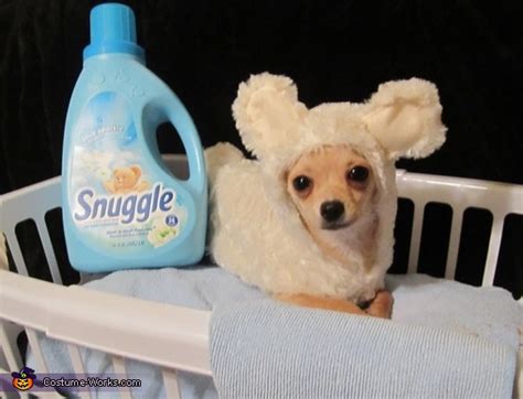 Snuggle Bear Costume | Unique DIY Costumes