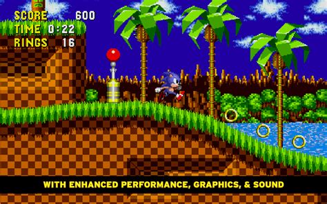 Experience the thrill of the game with Sonic background game assets