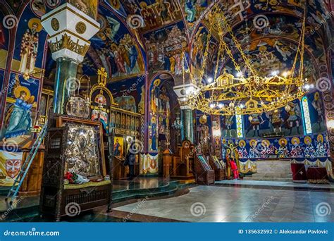 Belgrade Church of Saint Sava Editorial Photography - Image of orthodox, cross: 135632592