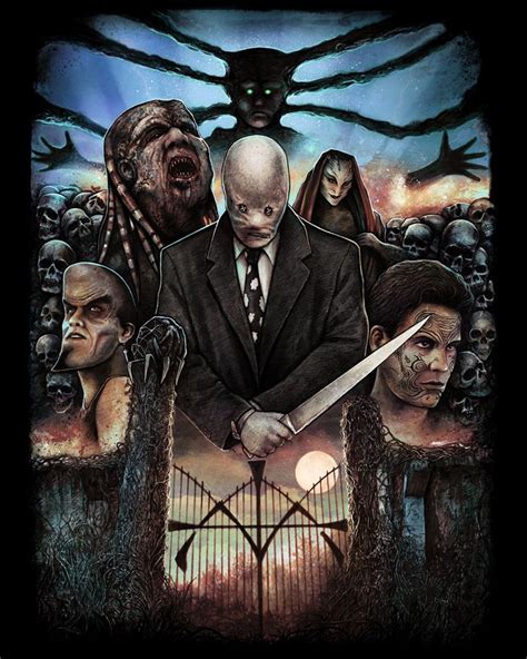 Nightbreed | Horror posters, Horror tshirts, Horror movie art