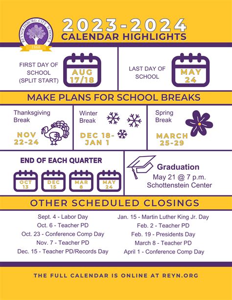 Reynoldsburg City Schools Calendar 2024 2025 - Summer 2024 Calendar