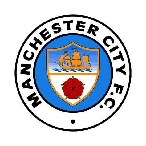 Manchester City 1981 Logo Vector - (.Ai .PNG .SVG .EPS Free Download)