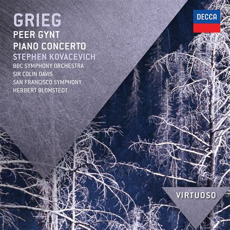 Product Family | GRIEG Piano Concerto; Peer Gynt