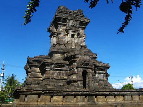 Singhasari temple built as a mortuary temple to honor Kertanegara, the last king of Singhasari ...