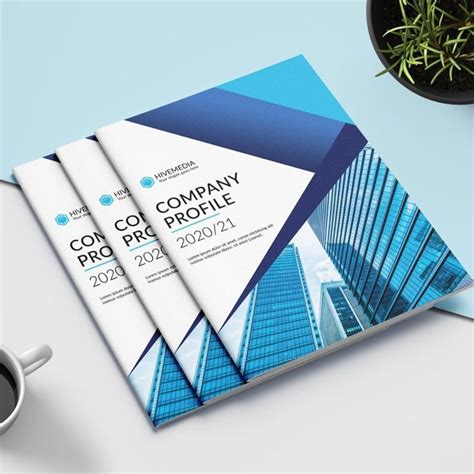 Company Profile Brochure Template