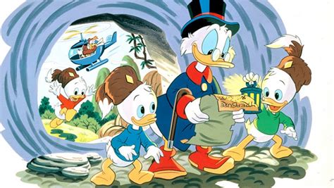 Woo-Hoo! A New DuckTales is Coming to Disney XD in 2017! - D23