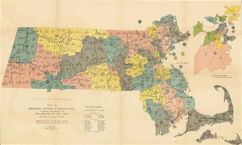 State Library of Massachusetts: Massachusetts District Maps