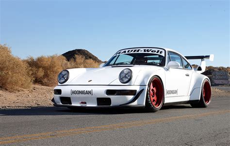 AUTOS IMÁGENES AXEL: RAUH-Welt Porsche 911 Turbo Hoonigan 1991 2011