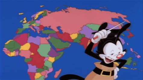 Animaniacs - the nations of the world : ShittyMapPorn