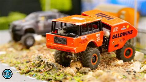 Micro RC Crawler Truck 1/87 scale - Intermodellbau 2019 Dortmund - YouTube