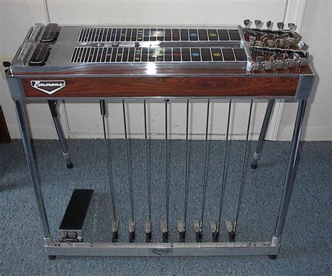 How Pedal Steel Guitar Works | Making Music Magazine