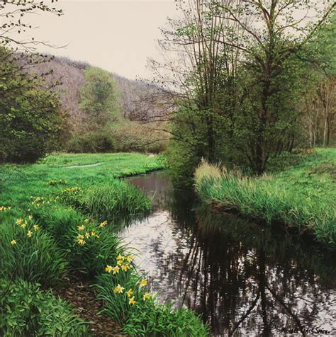 Michael James Smith | Original oil painting on panel, Daffodils, Art to buy online (Ref:MJSM3155)