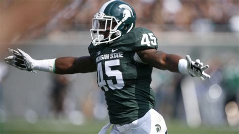 Michigan State Linebacker Darien Harris Named To Butkus Award Watch List - The Only Colors