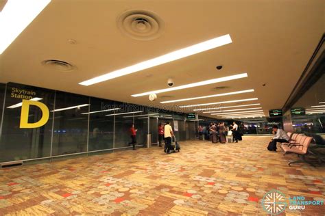 Changi Airport Skytrain | Land Transport Guru