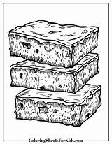 Brownie Coloring Pages Free Printables  Sheets For Kids sketch template