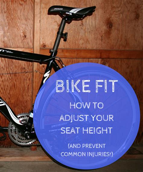 How to adjust bike seat to prevent knee pain: Step-by-step :: cycling injuries | Bike seat ...