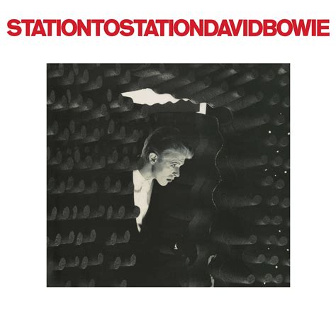 Station To Station album cover | The Bowie Bible