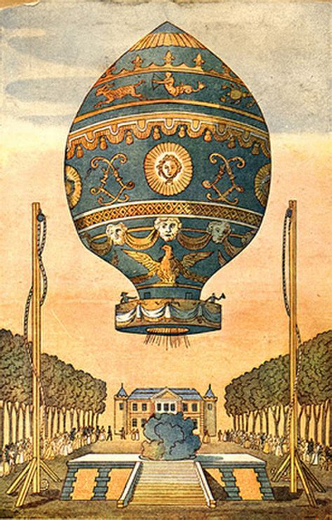 Did You Know When the First Hot Air Balloon Was Invented? - sigfox.us ...