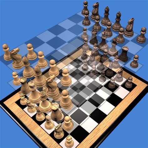 Play 3D chess online http://www.jocly.com/3dchess