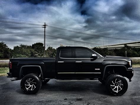 2016 GMC Sierra 1500 CUSTOM LIFTED ALL TERRAIN 4X4 V8 Florida Bayshore Automotive