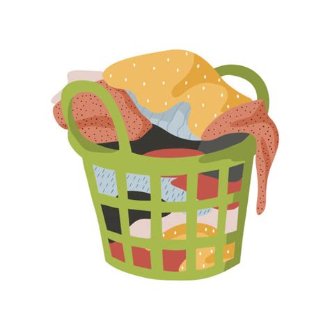 Laundry Basket Illustrations, Royalty-Free Vector Graphics & Clip Art ...