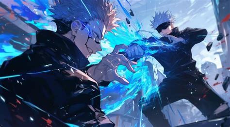 500x500 Resolution Gojo vs Sukuna Jujutsu Kaisen Battle 500x500 ...