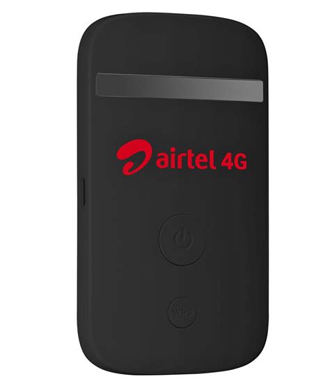 Airtel 4G Wifi Hotspot - Buy Airtel 4G Wifi Hotspot Online at Low Price ...