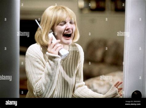 Scream Drew Barrymore Stock Photo - Alamy