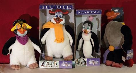 The Pebble and the Penguin Plush Toys | Penguins, Plush toys, Merchandise