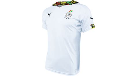 Puma Ghana Home Jersey -Puma Soccer Jerseys