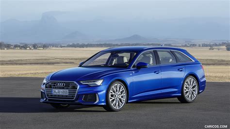 2019 Audi A6 Avant - Sepang Blue