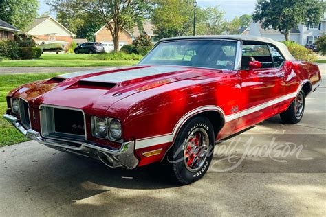 1971 OLDSMOBILE 442 CONVERTIBLE