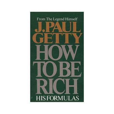 How To Be Rich - Getty Museum Store