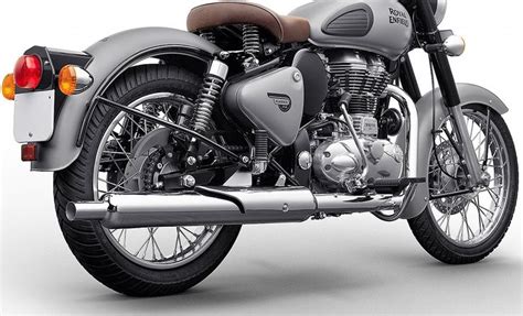 Official Photo Gallery: Royal Enfield Classic 350 'Gunmetal Grey' - Maxabout News | Royal ...