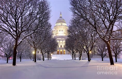 Winter In Rhode Island Photograph by Denis Tangney Jr