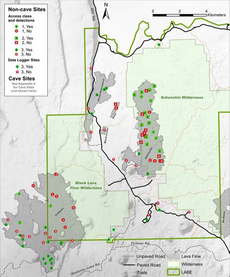 Lava Beds National Monument Map - Maping Resources