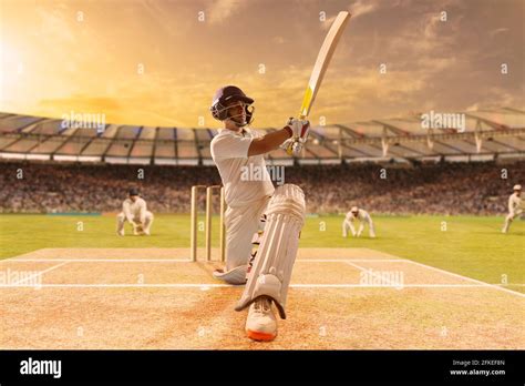 Cricket stroke play hi-res stock photography and images - Alamy