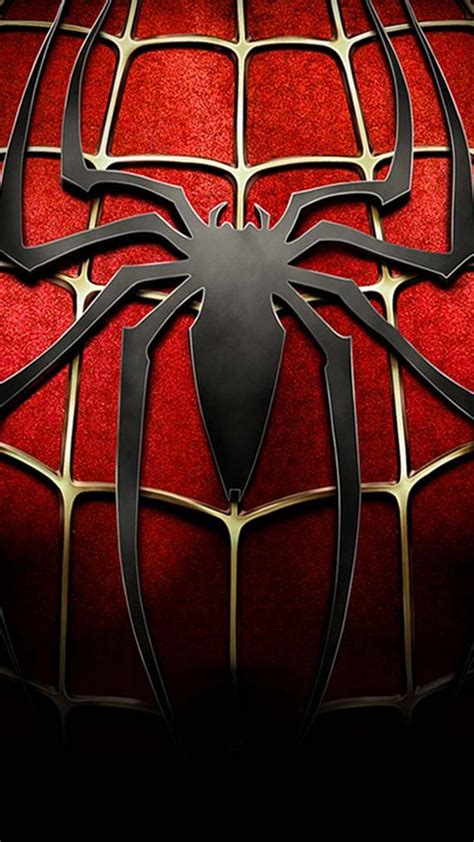 Spiderman Suit Wallpaper for Phone