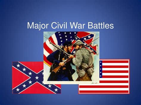 PPT - Major Civil War Battles PowerPoint Presentation, free download - ID:2089165